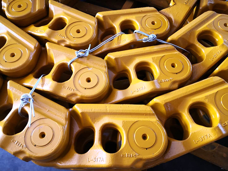 Sealed and Lubricated Dozer Chains